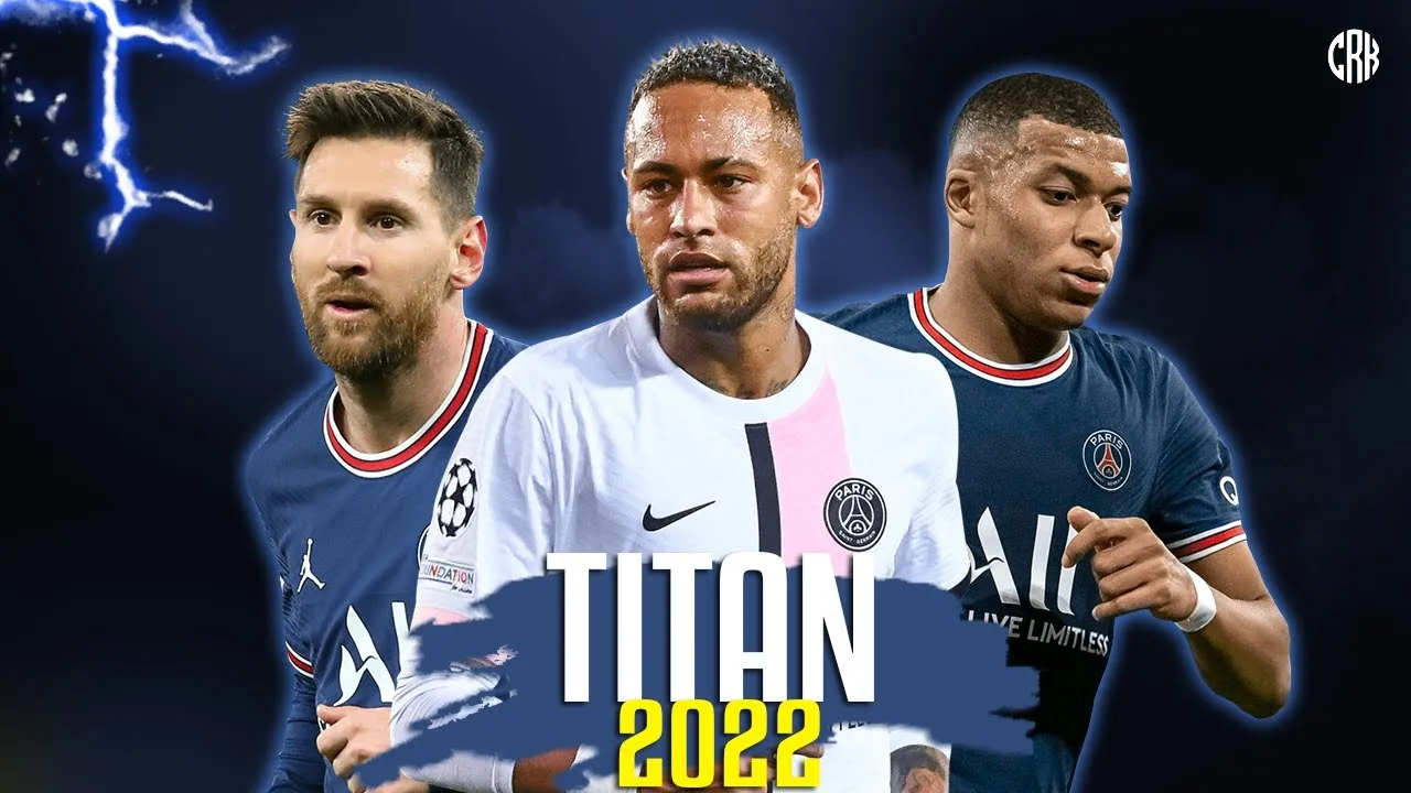Lionel Messi ● Neymar Jr ● Kylian Mbappe ● TITAN | Salas –