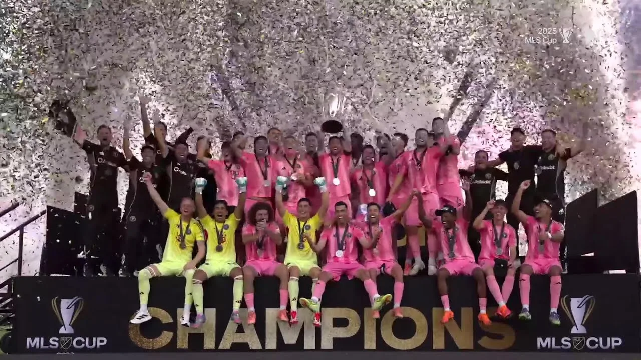 Messi et l’Inter Miami sont champions de la Coupe MLS ! | Coupe Audi MLS 2025