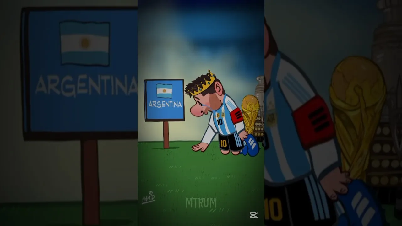 Lionel Messi retires from football in Argentina #mtr #football #shorts #leo #messi