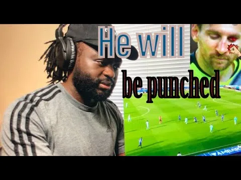 Lionel messi vs physics (reaction) "you cant guard me