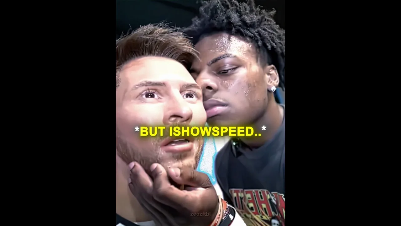 Statues de Ronaldo et Messi contre IShowSpeed…😂🔥
