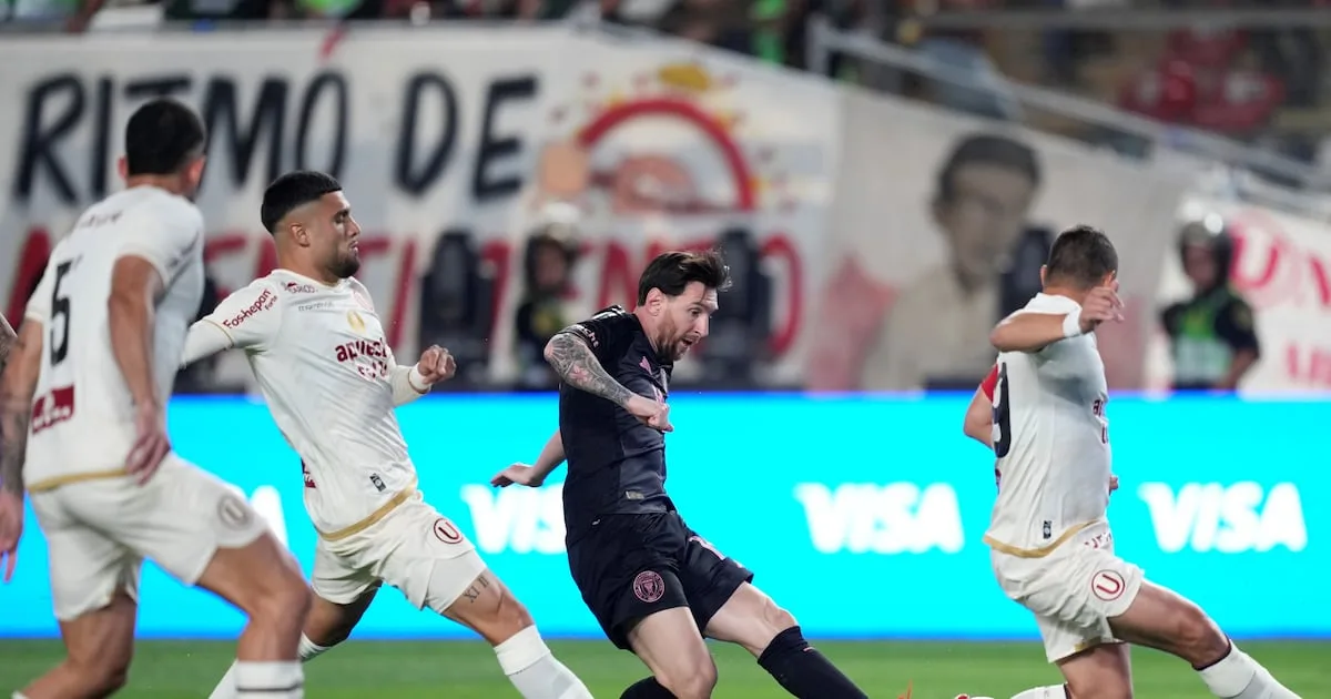 Lionel Messi, entre l’amour et la haine pour l’Amérique et au début de 2025