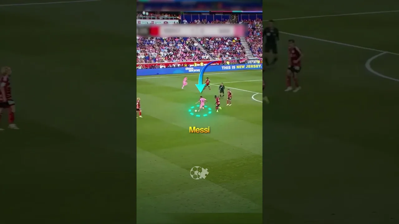 Cette passe n’a aucun sens… mais c’est Messi 🤯