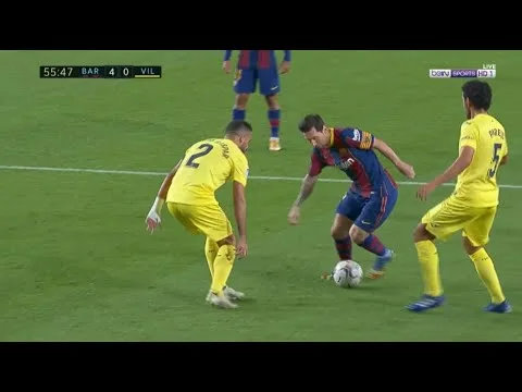 Lionel Messi vs Villarreal 2020 | 1080i HD