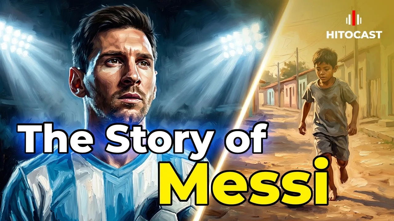 Lionel Messi – La vie du plus grand footballeur de tous les temps – Pratique d’écoute en anglais