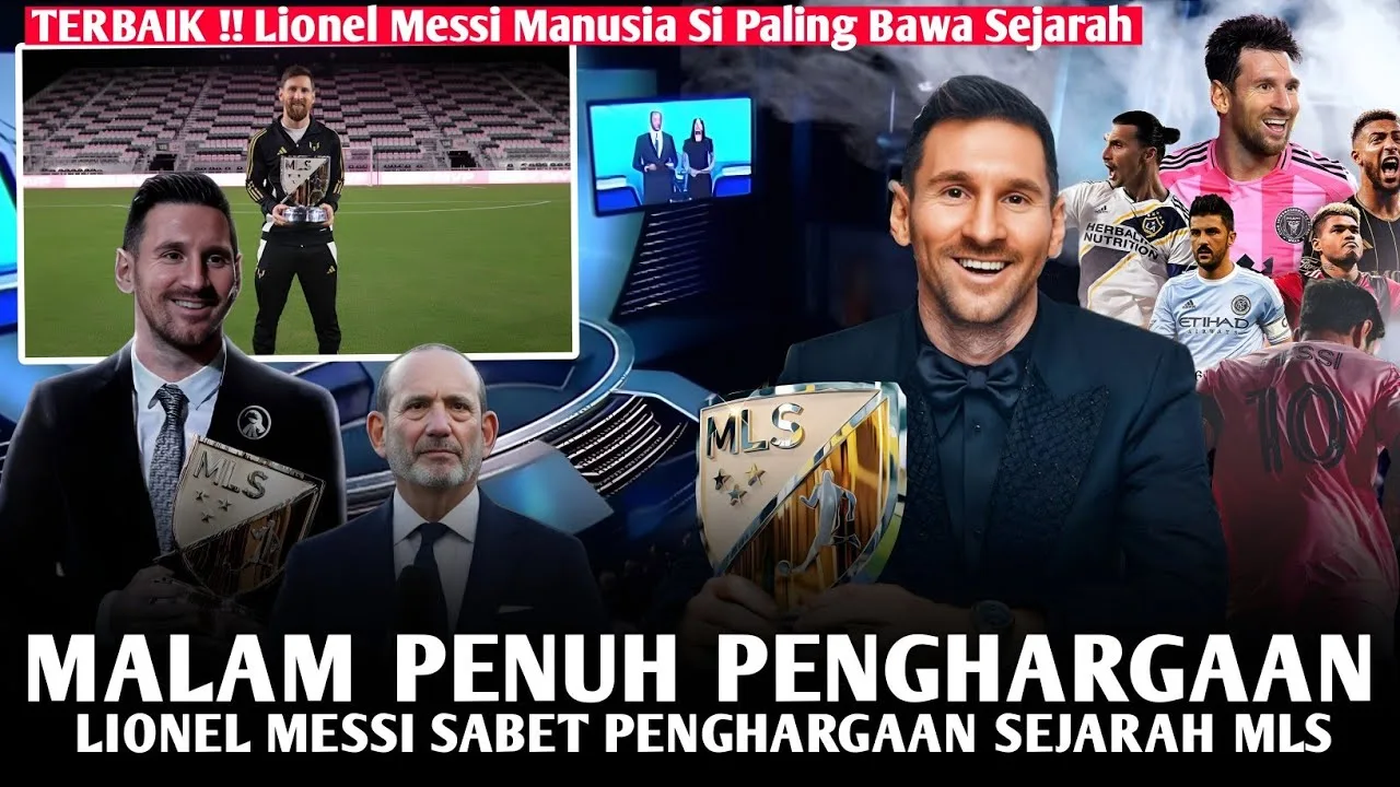 FAITES UN CHOC LÉGENDAIRE ‼️Lionel Messi remporte le prix LE PLUS RARE en MLS 😱 MVP Consécutif 😍