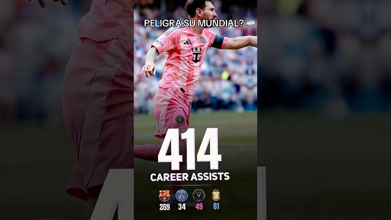 🚨¡ALARMA MUNDIAL! ¿Messi se pierde el Mundial? 🤯🇦🇷 #messi #leomessi #futbol