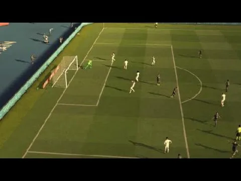 Epic gol de leo messi  (jugada preparada)
