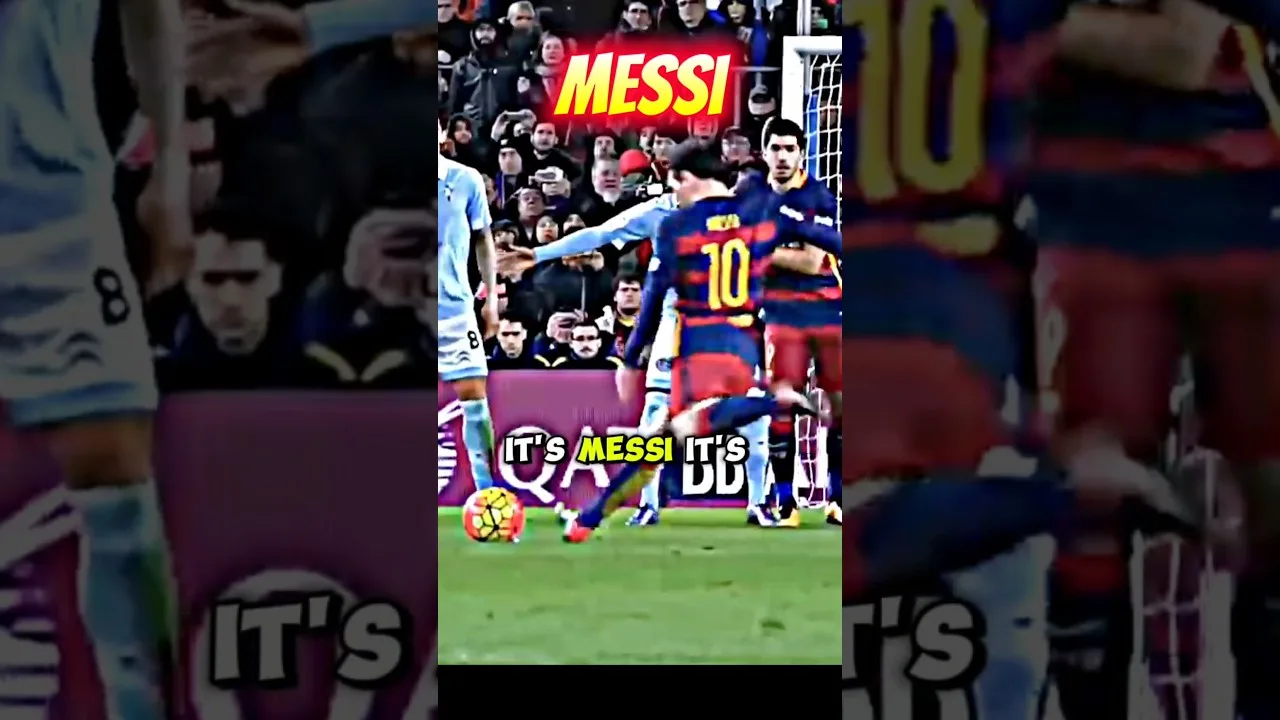 🔥 Killer Goal by Lionel Messi | #messi #soccer