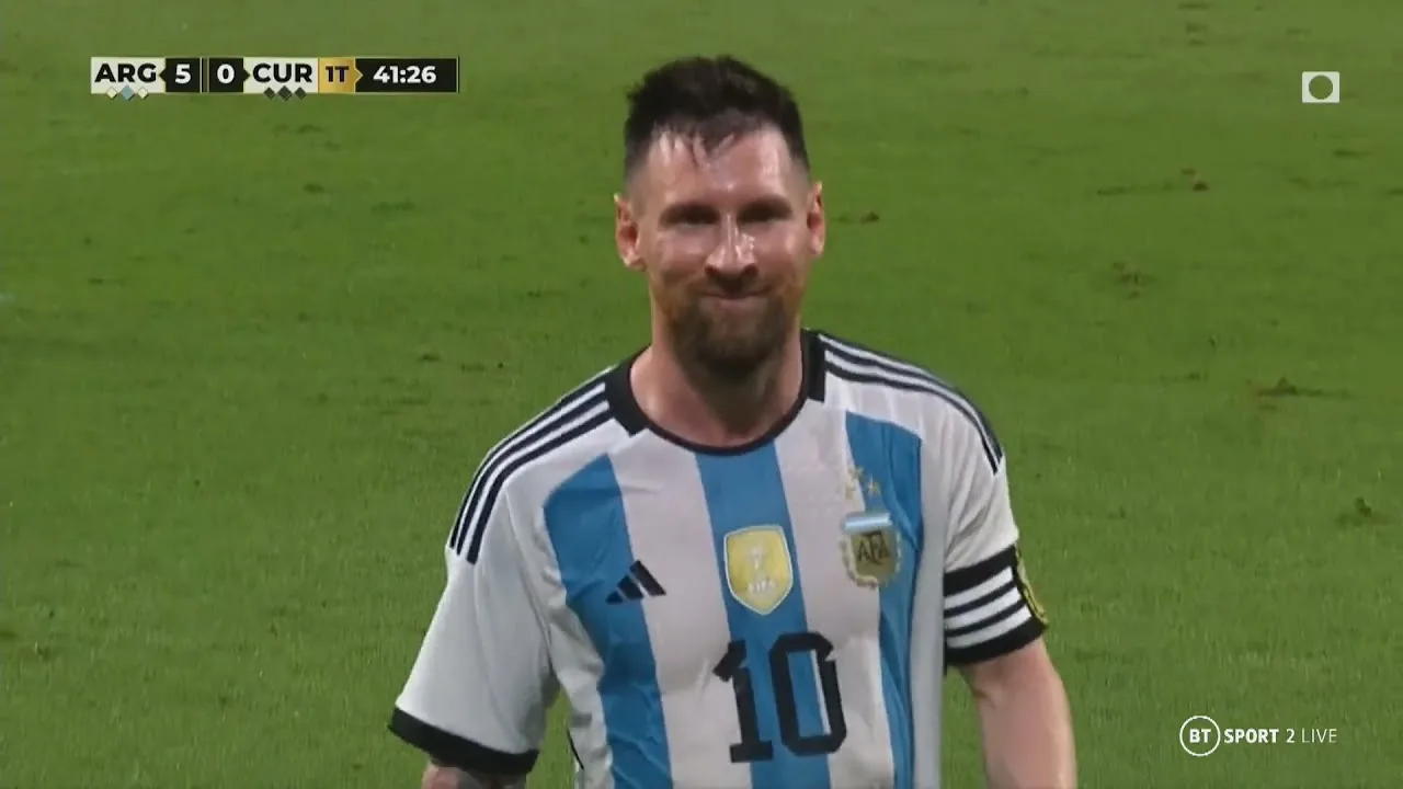 Lionel Messi vs Curaçao – Goat Performance (28/03/2023) –