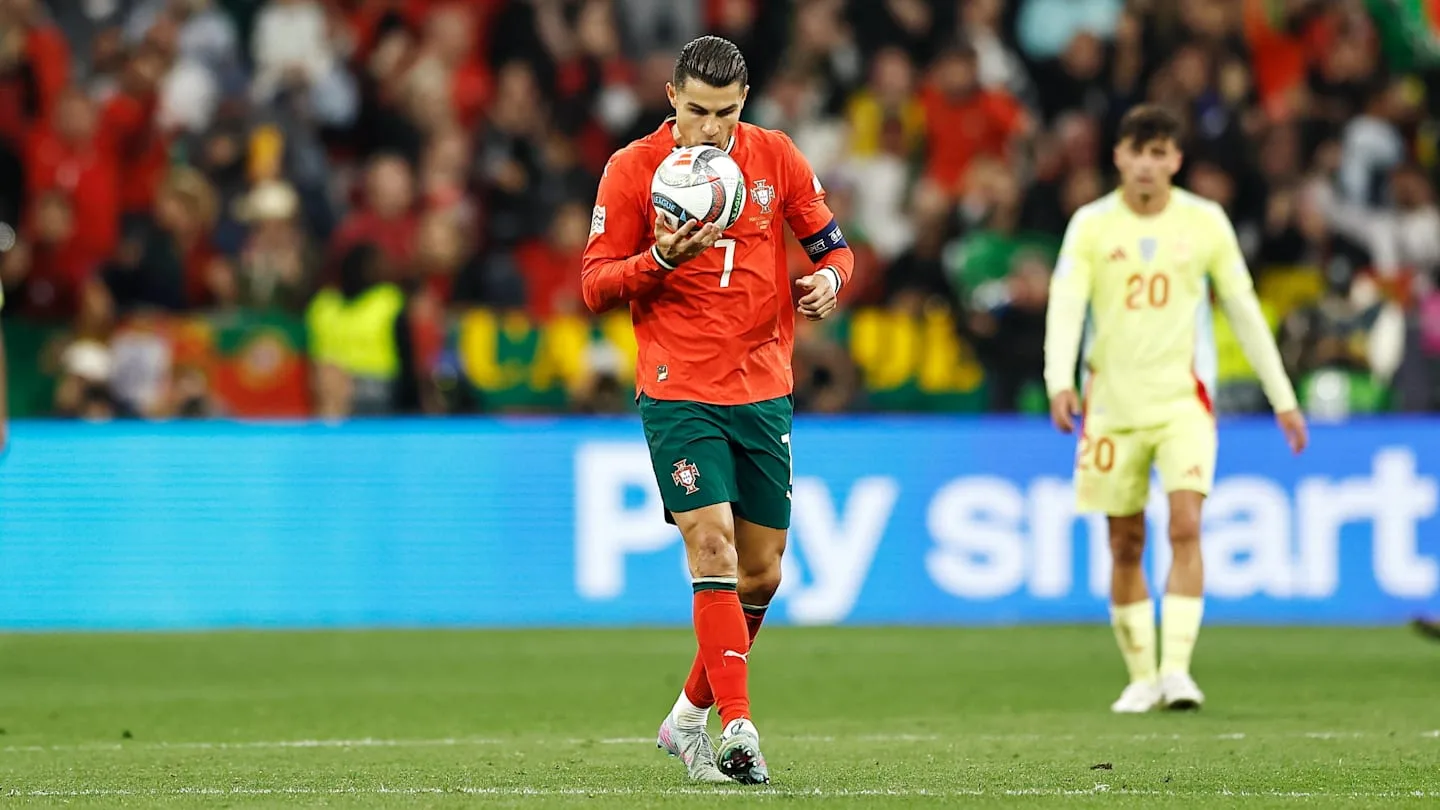 L’entraîneur de Lionel Messi envoie un message à Cristiano Ronaldo après la victoire de l’UEFA Nations League