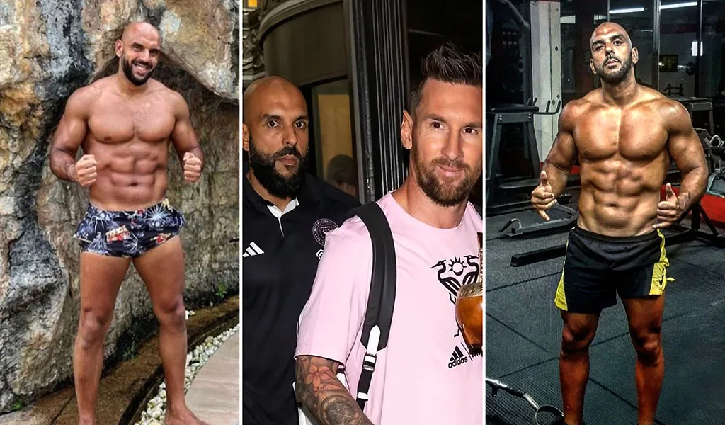 Ils ont interdit la présence de Lionel Messi Bodyguard sur la cour