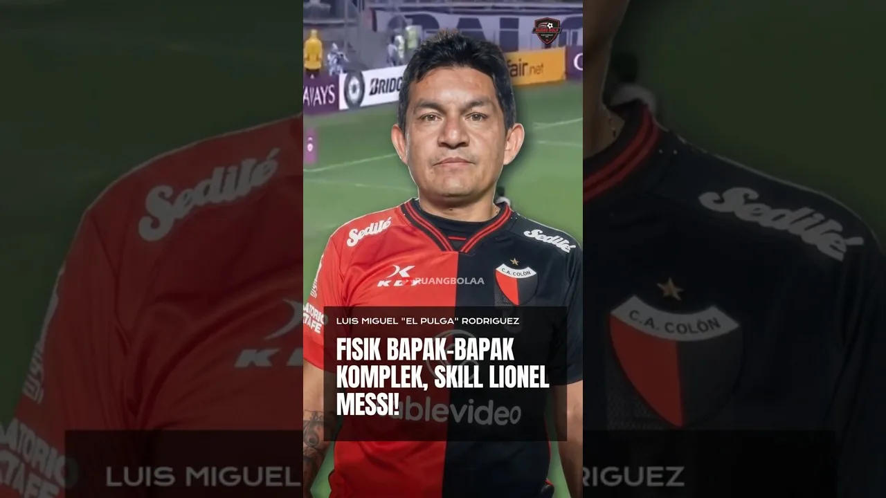 Luis Miguel « El Pulga » Rodríguez : physique complexe du père, compétence de Lionel Messi !