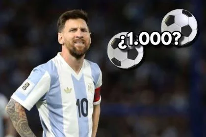 Lionel Messi atteindra-t-il 1 000 buts? Cela dit l’AI | Curiosités de football – Socerred