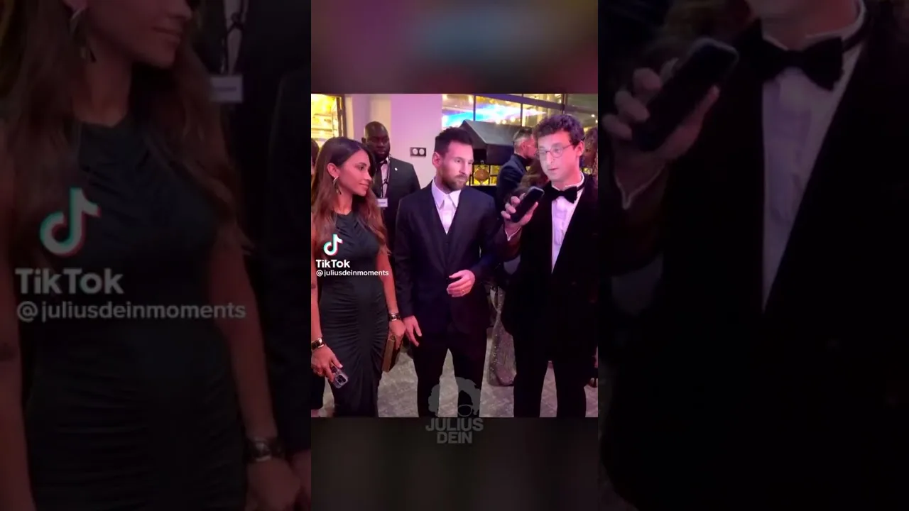 Un Mago quiso sorprender a Leo Messi, sin embargo el jugador