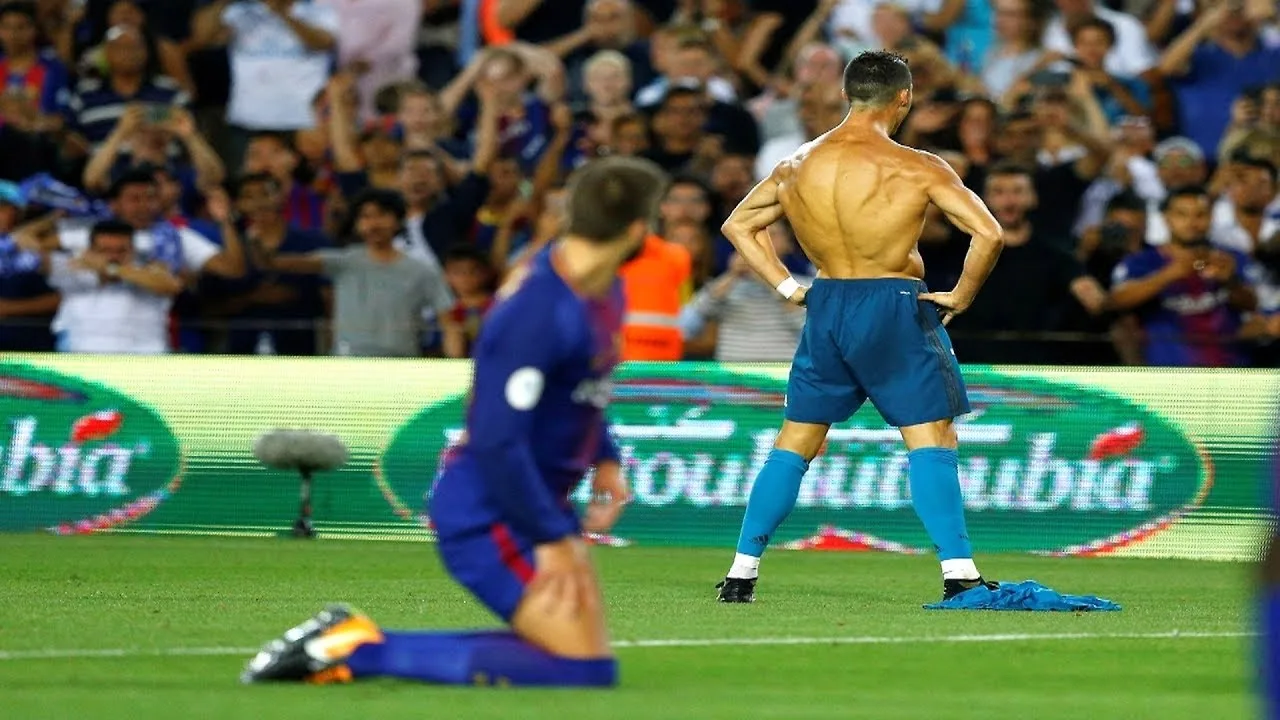The day Lionel Messi got impressed by Cristiano Ronaldo