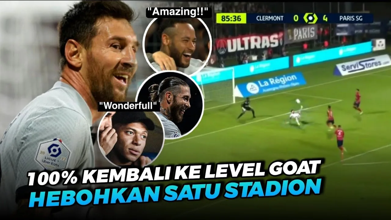 KEMBALI KE SETELAN PABRIK Reaksi Pemain PSG Saat Melihat