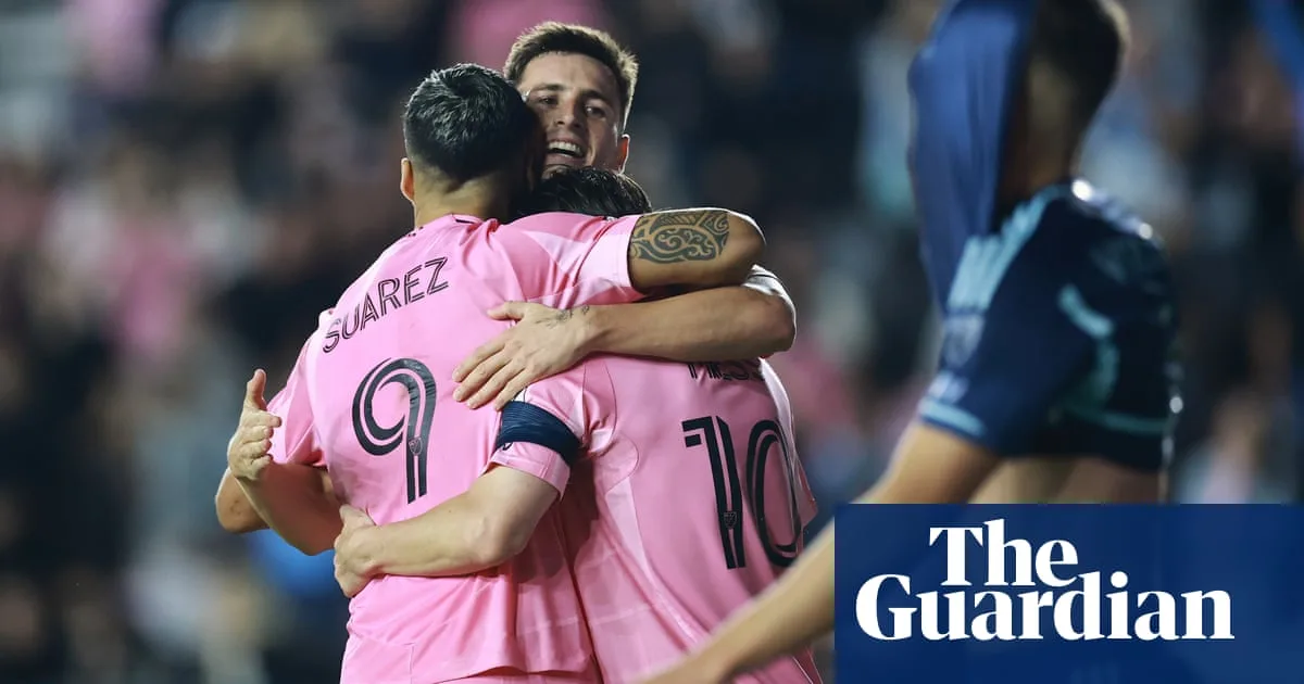 Lionel Messi Cracker soulève Miami sur Sporting KC dans la Coupe des champions en dernier 16 | Coupe des champions Concacaf