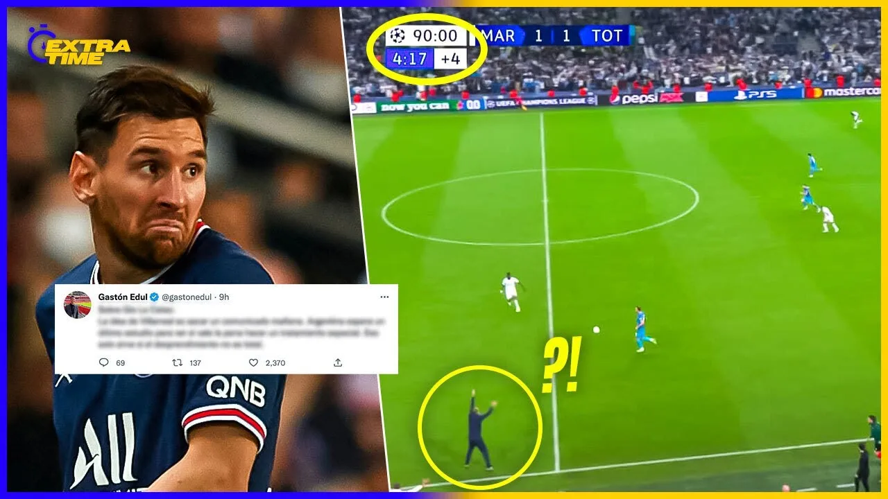 La grosse rumeur qui agace Lionel Messi, l’incroyable clim