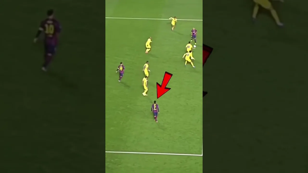 Comment Lionel Messi a réussi à transformer un hors-jeu en but 🤯🔥