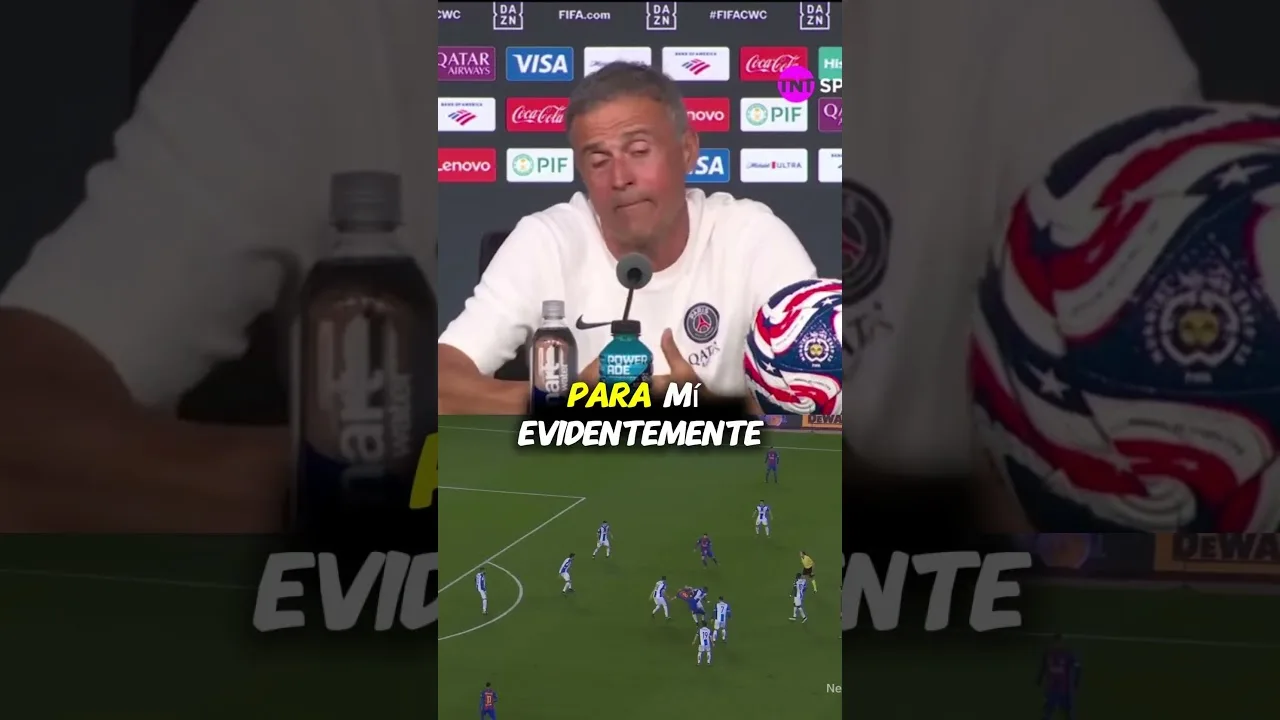 Luis Enrique et les mots pour Leo Messi