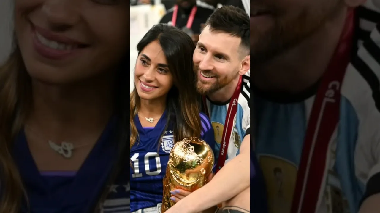 The Heartwarming Love and Care of Lionel Messi for his Wife