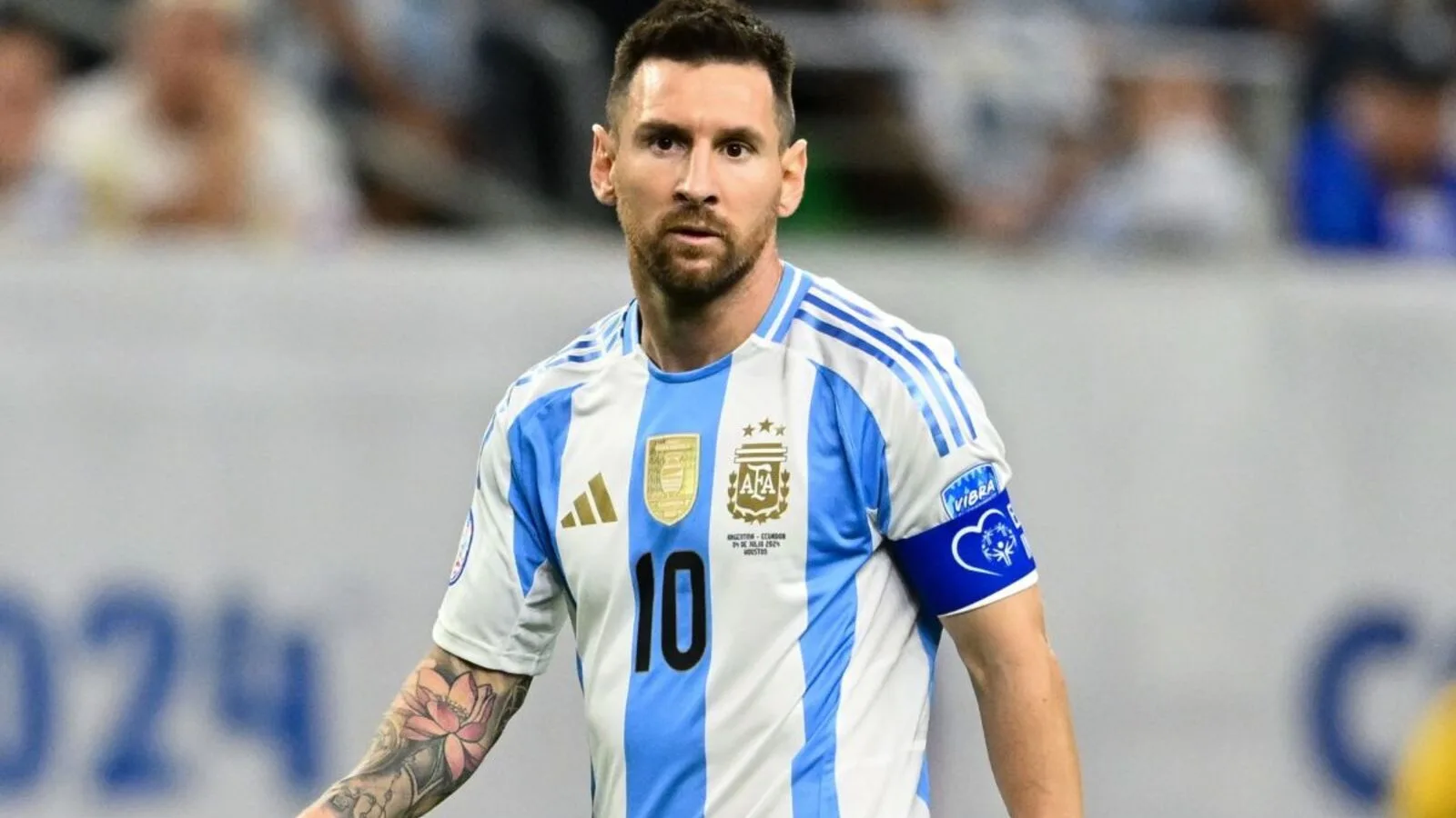 La réaction émotionnelle de Lionel Messi à la mort du pape François