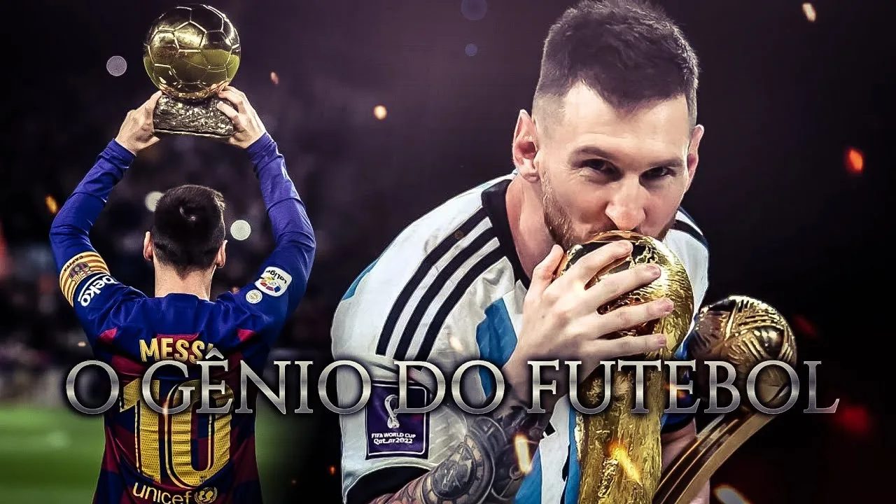Lionel Messi – O Gênio do Futebol (Vídeo Motivacional)