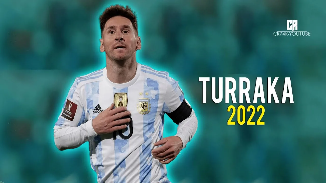 Lionel Messi  TURRAKA REMIX – |Kaleb Di Masi, ECKO, Blunted