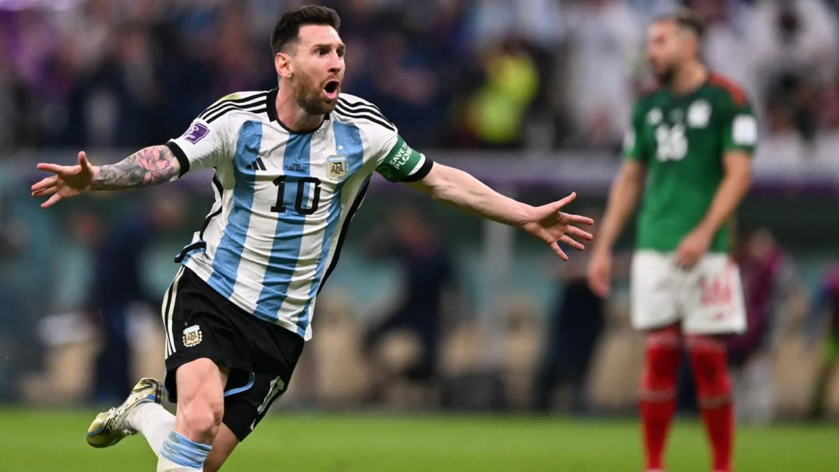 «La rivalité n’existe pas … il n’y a pas de comparaison entre nous»: Lionel Messi Duffbishhes Argentina-Mexico Spat | Nouvelles de football