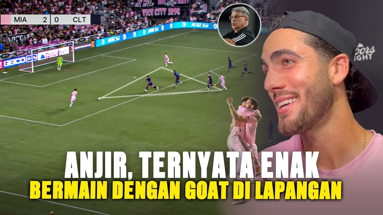 « GIRANG DISISI GOAT »  Lihatlah Messi Buat Campana Mendadak