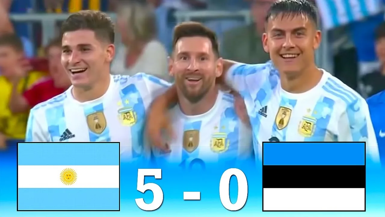 Estonians will never forget this humiliating performance by
