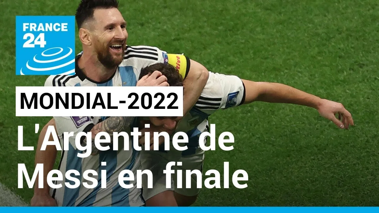 Mondial-2022 : L'Argentine de Lionel Messi est en finale