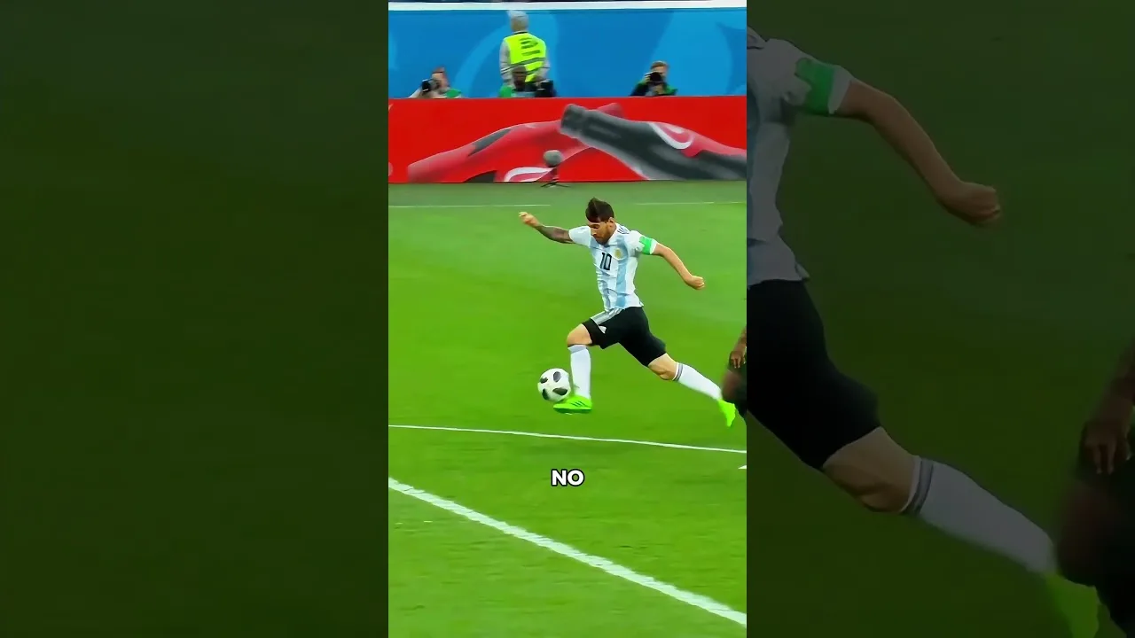 Technique Messi qui semble magique ✨🔥 #futbol #skills #messi