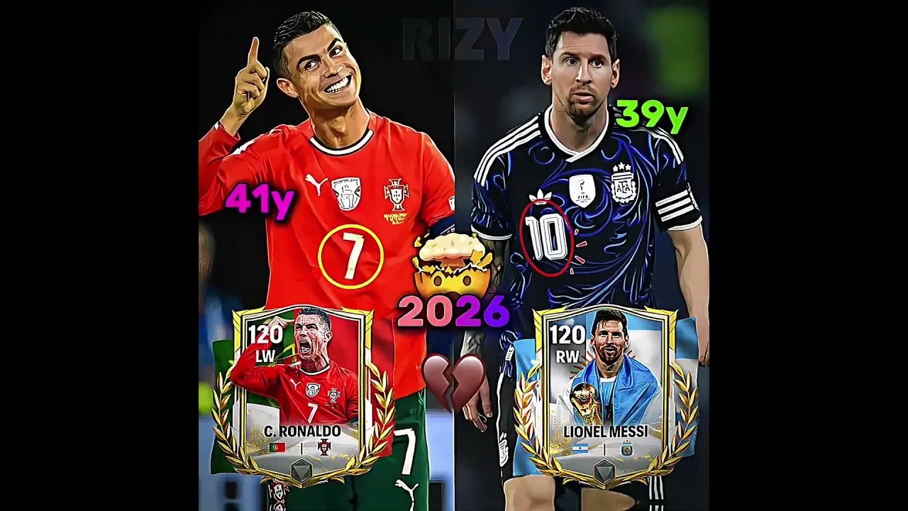 Compétences Ronaldo x Leo Messi🤣☠️🔥