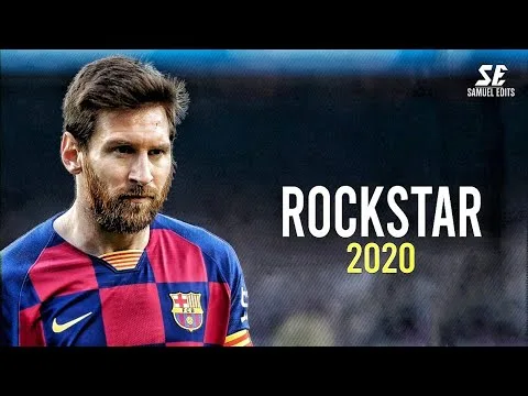 Lionel Messi  Rockstar ● Post Malone – Skills & Goals