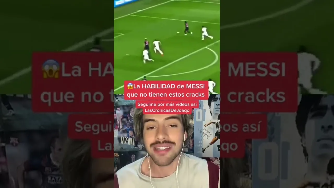 La HABILIDAD especial de LEO MESSI que no pueden imitar