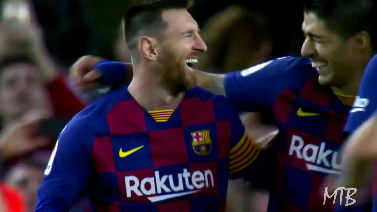 Look At These Goals & Assists by Lionel Messi ●