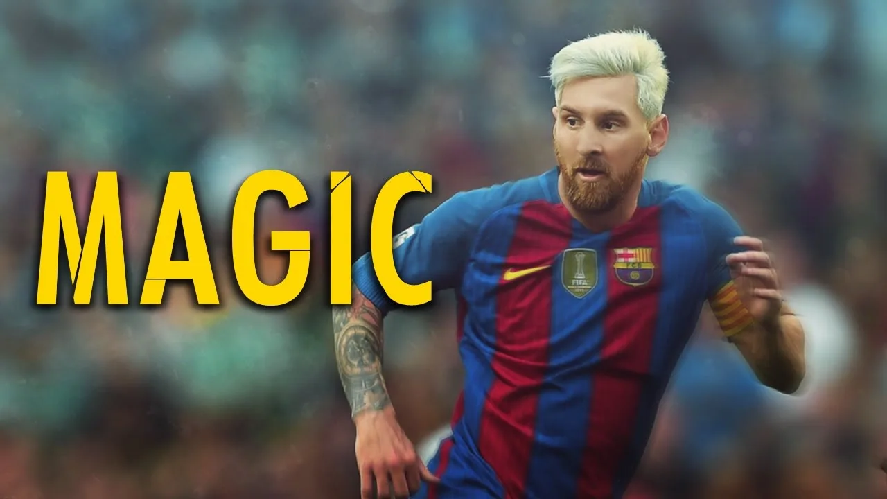 Lionel Messi – Magic Doesn't Come at Random Moments