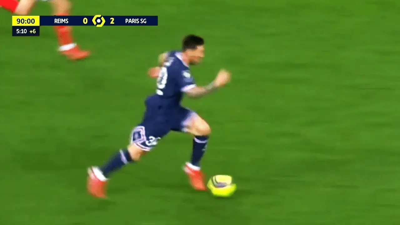 Look What Lionel Messi Did in His Debut For PSG vs Reims
