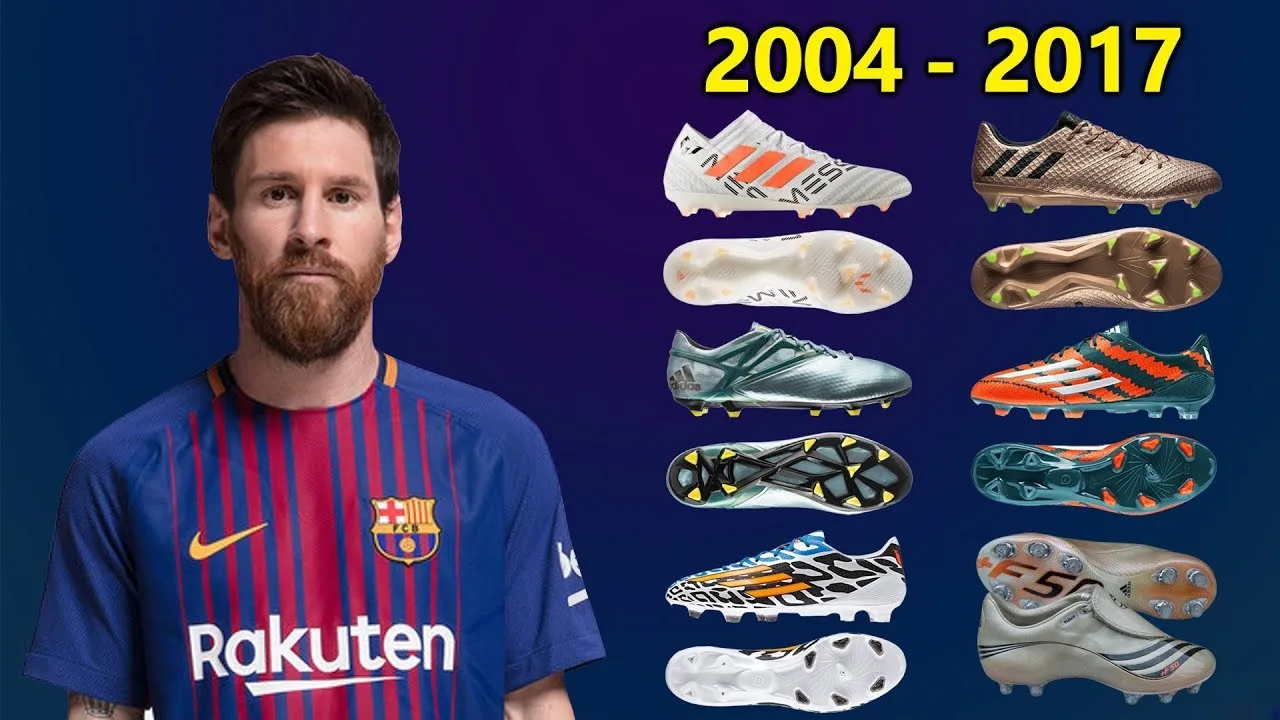 LIONEL MESSI – NEW SOCCER CLEATS & ALL FOOTBALL BOOTS