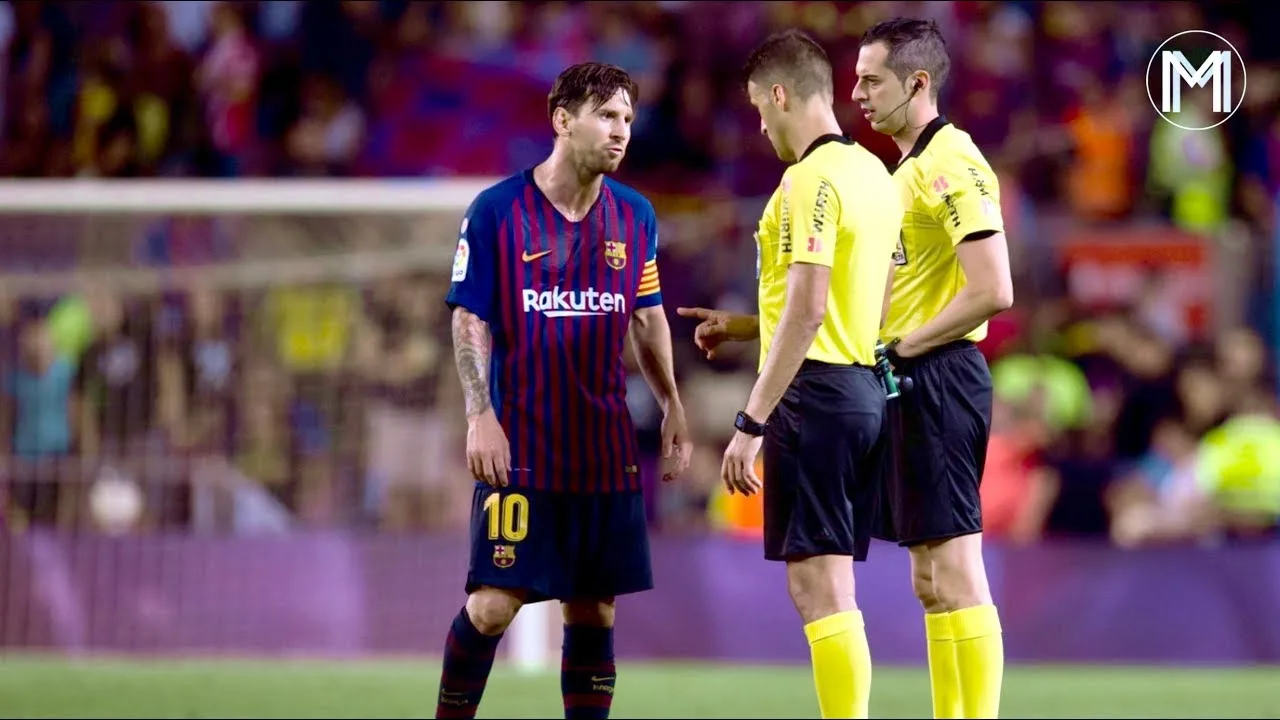 Lionel Messi Manipulating Everyone – The Impact of Messi –