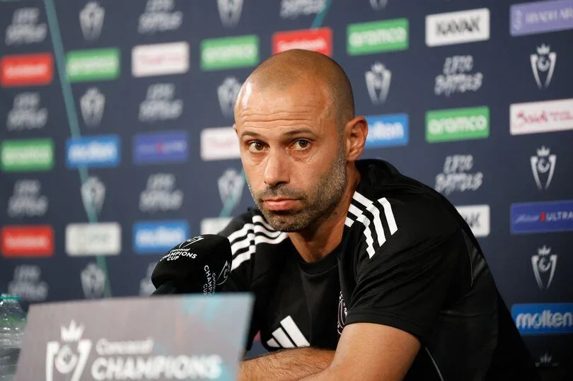Javier Mascherano aborde les préoccupations des blessures de Lionel Messi avant le choc des champions