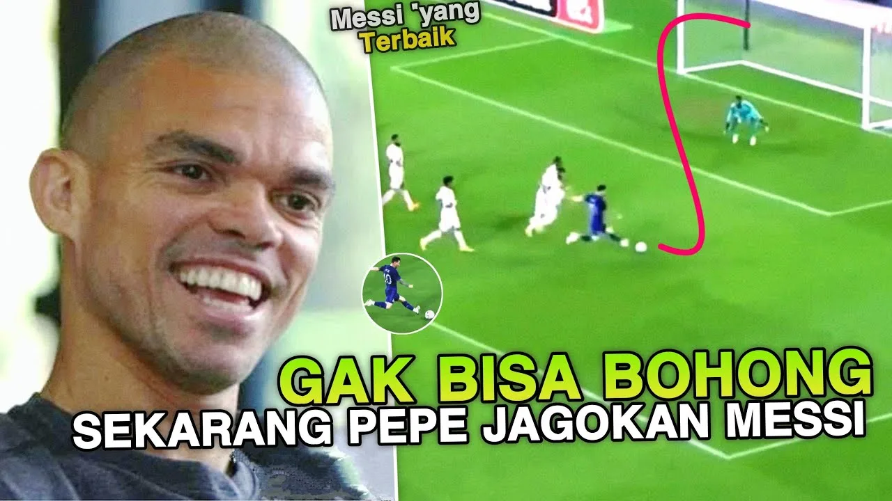 “Messi LEVEL TERTINGGI” Reaksi Terkejut Dunia Melihat leo