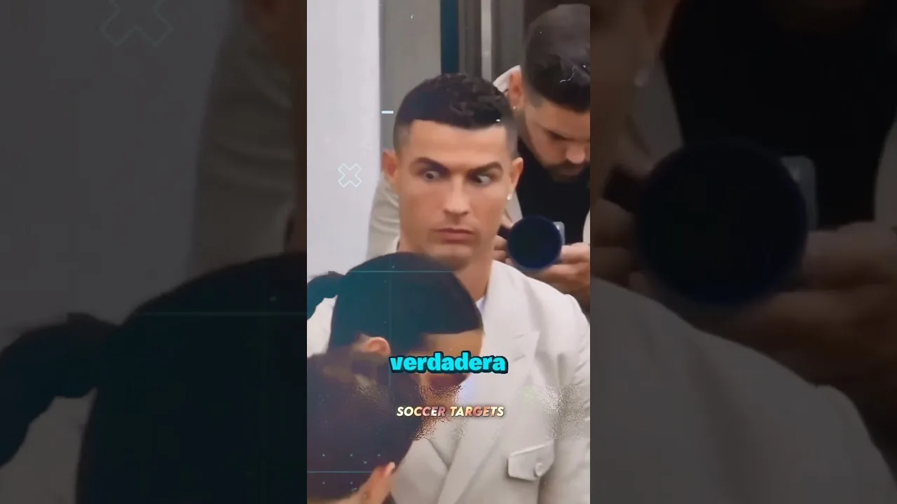 Le fils de Messi a fait quelque chose qui a fait pleurer Ronaldo 😭💔