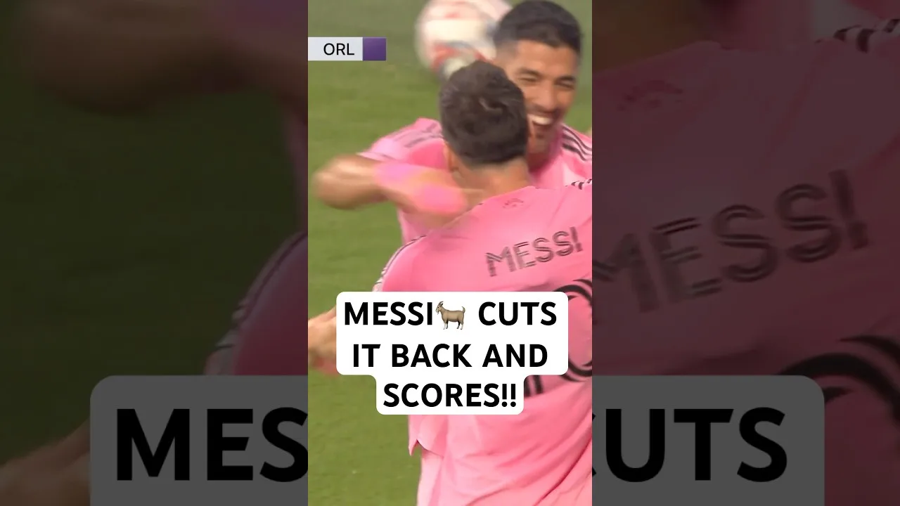 Lionel Messi🤩 INCREDIBLE!!
