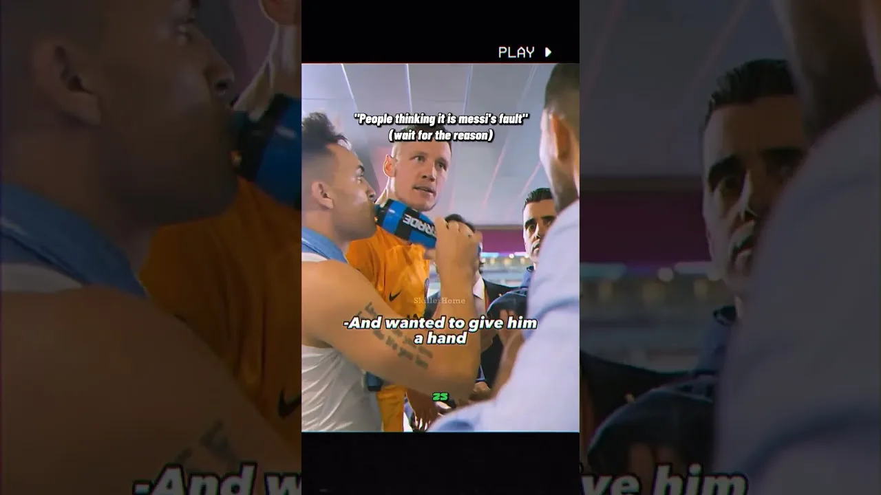 The Real Reason Behind Messi's « Que Miras Bobo »!…