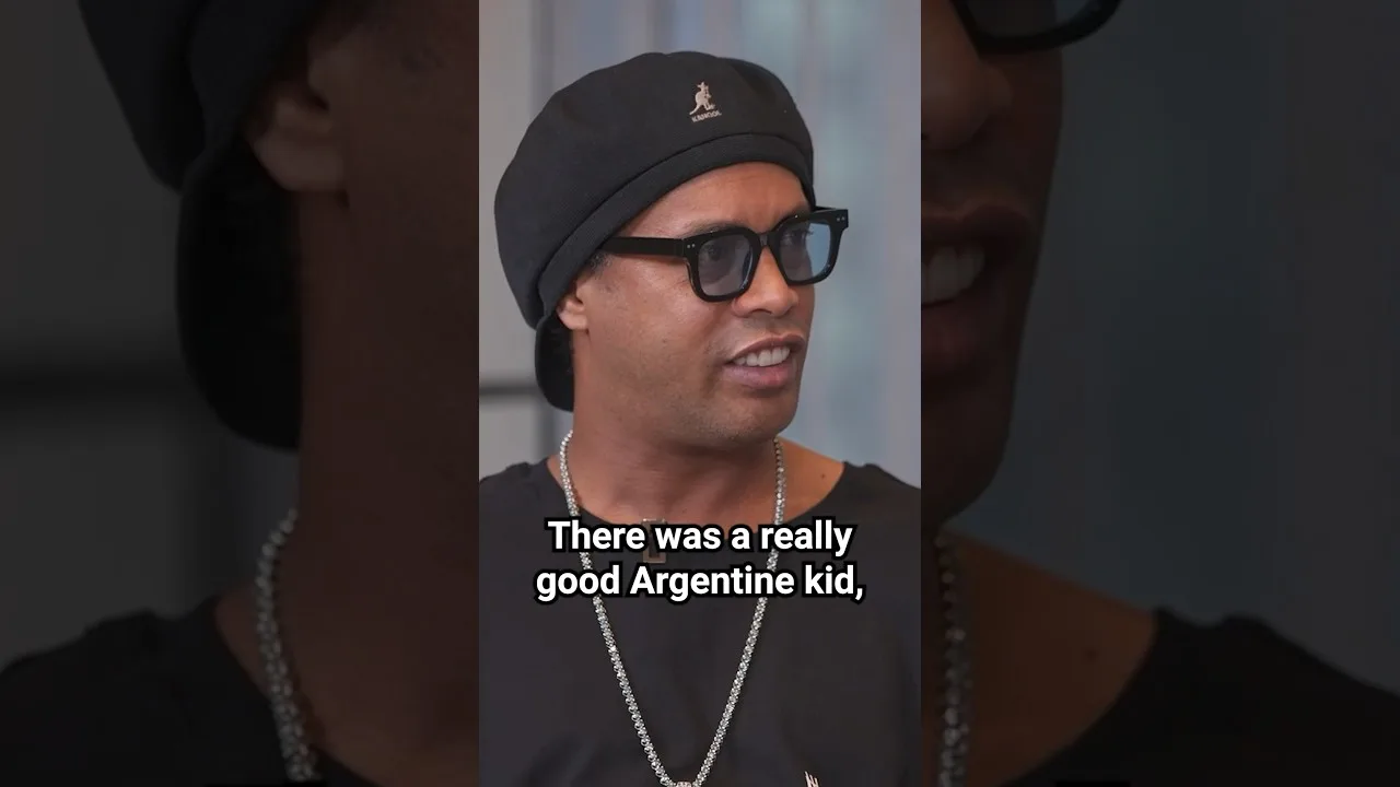 Ronaldinho On Leo Messi ❤️