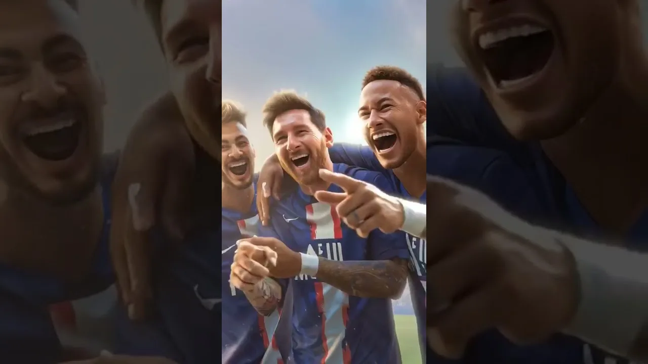 * »Le pouvoir des quatre : l’histoire de Ronaldo, Leo, Messi et Mbappé »
