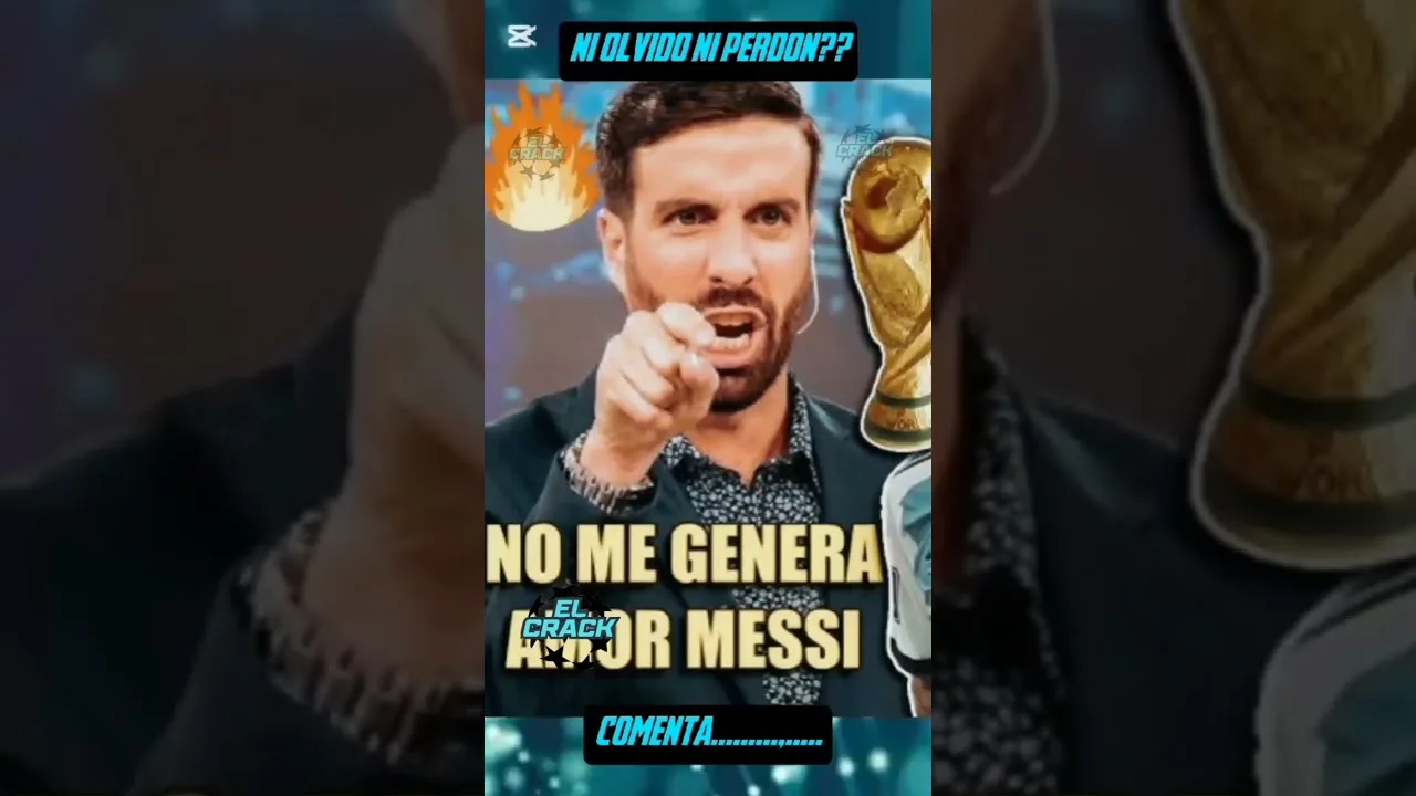 Futbol,leo messi, hay perdon para los que lo criticaban?